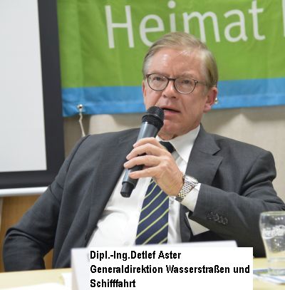 Dipl.Ing. Detlef Aster, Generaldirektion Wasserstraßen und Schifffahrt