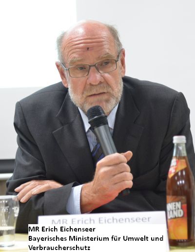 MR Erich Eichenseer, Bayerisches Staatsministerium für Umwelt und Verbraucherschutz