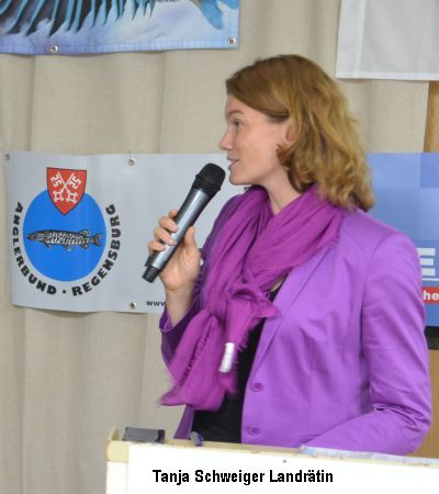 Landrätin Tanja Schweiger